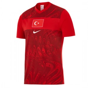 Turkki Jalkapallovaatteet Kotipaita MM-kisat 2026 Lyhythihainen